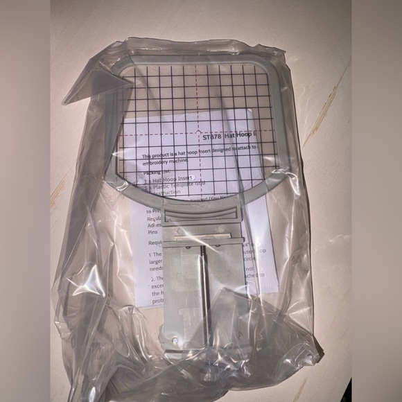 Embroidery Hat Hoop - Picture 3 of 5